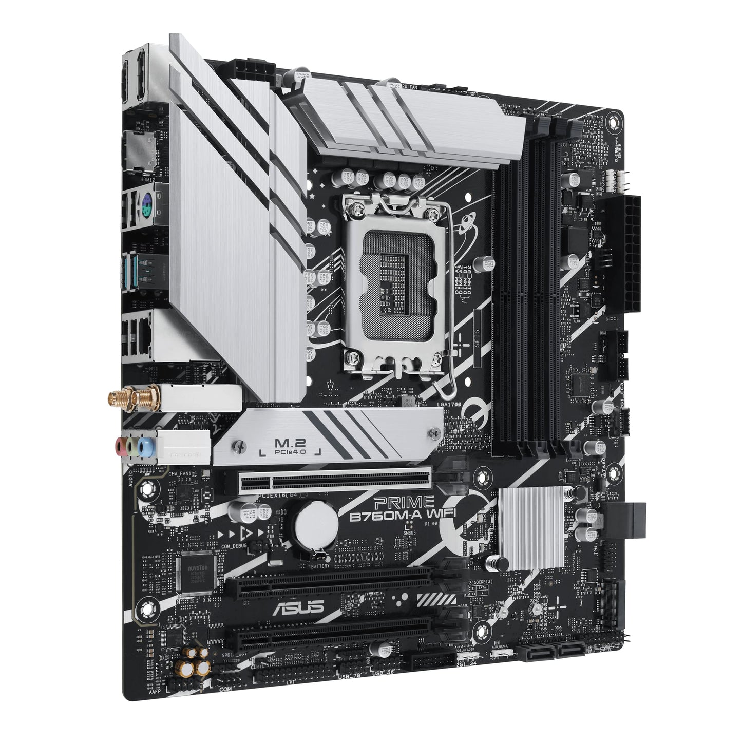 Motherboard Asus Prime B760M-A Wifi Socket 1700 DDR5