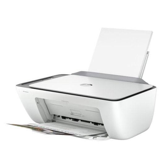 Impressora HP DeskJet 2820e Multifuncional Cor Branca WIFI Compacta