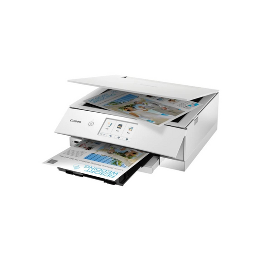 Impressora Multifunções Fotográfica Canon PIXMA TS8351A WiFi Duplex Branco