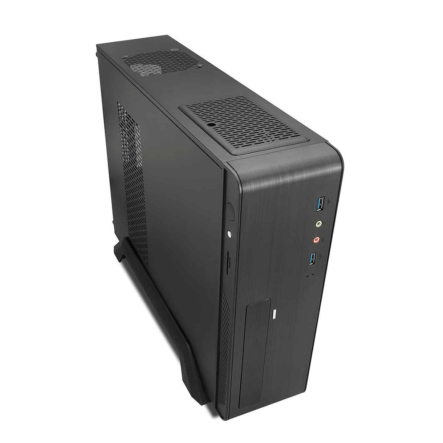 Caixa Slim Micro Atx TooQ TQC-3006DU3C com Fonte 500W Preta