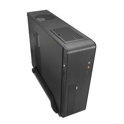 Caixa Slim Micro Atx TooQ TQC-3006DU3C com Fonte 500W Preta