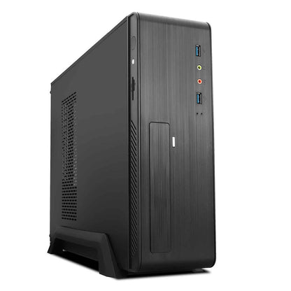 Caixa Slim Micro Atx TooQ TQC-3006DU3C com Fonte 500W Preta