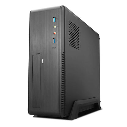 Caixa Slim Micro Atx TooQ TQC-3006DU3C com Fonte 500W Preta