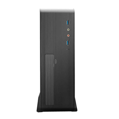 Caixa Slim Micro Atx TooQ TQC-3006DU3C com Fonte 500W Preta