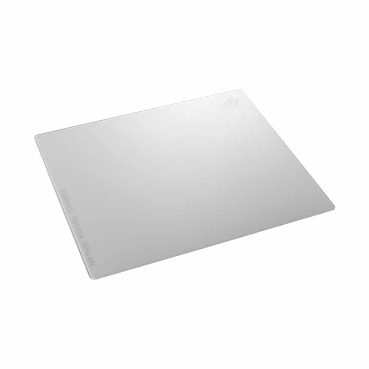 Tapete Gaming Asus ROG Moonstone Ace L Branco