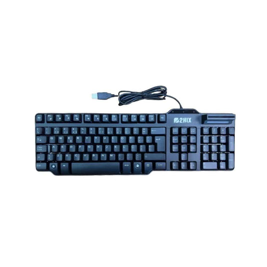 Teclado 2HIX com Smartcard Reader / Cartão Cidadão 1.8m PT – K825