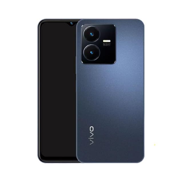 Smartphone Vivo Y22s 6.55" 6GB/128GB Dual SIM Preto