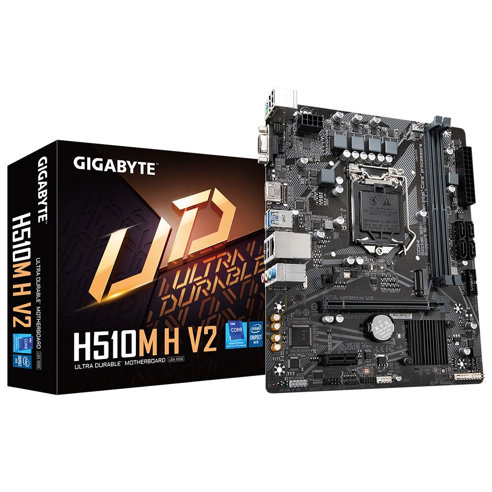 Motherboard Gigabyte H510M H V2 mATX Socket 1200