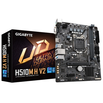 Motherboard Gigabyte H510M H V2 mATX Socket 1200