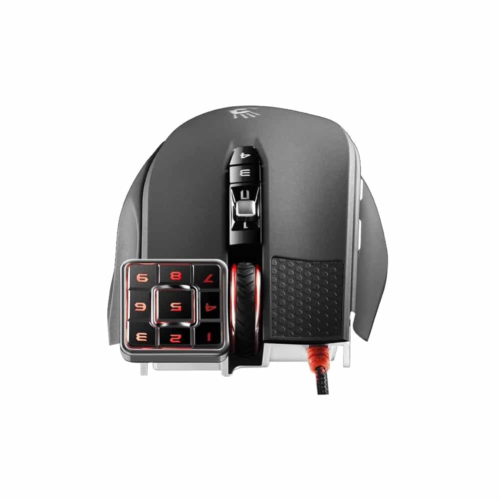 RATO GAMING – BLOODY – COMANDER ML160  – METAL FEET- M.SWITCH