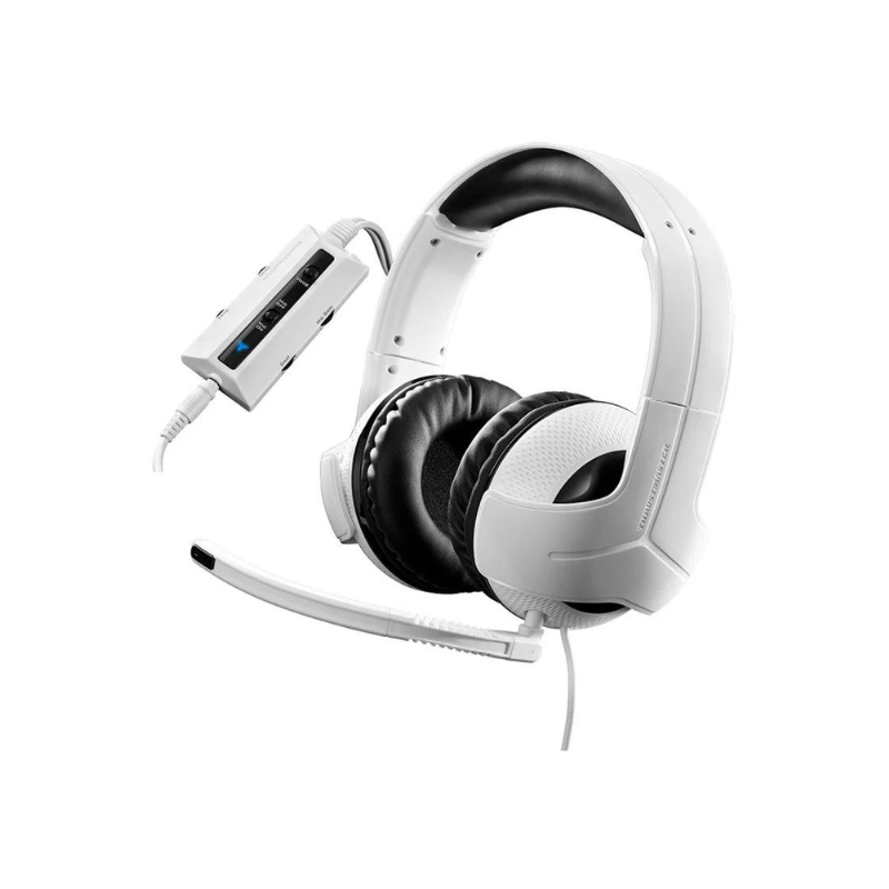 Auscultadores Gaming Thrustmaster Y-300CPX Branco – PS4/PS3/Xbox/PC