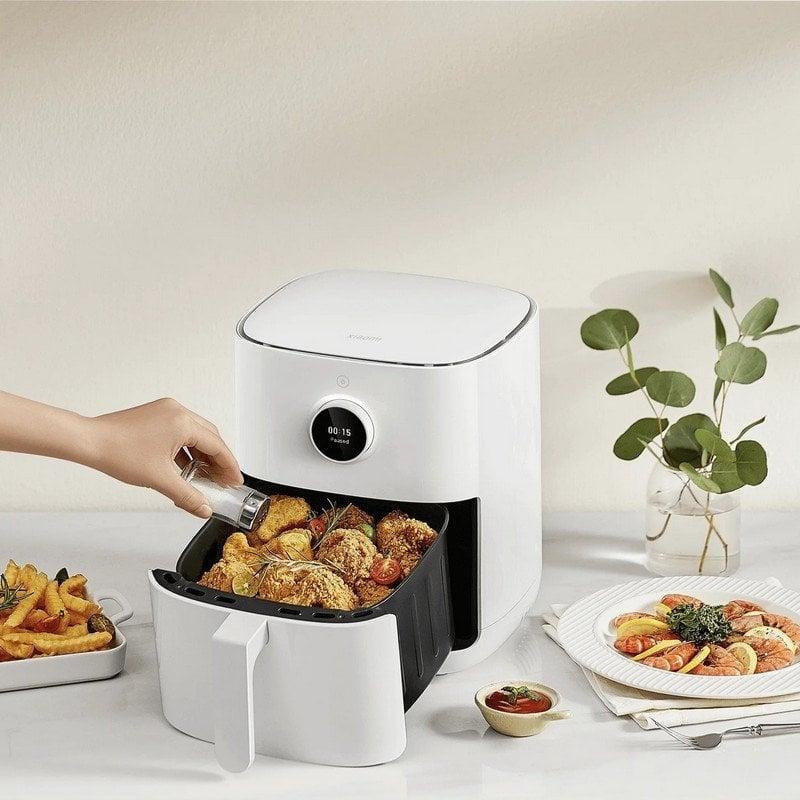 Fritadeira Xiaomi Mi Smart Air Fryer 4.5L White