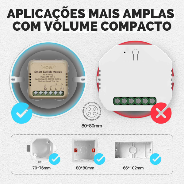 Módulo 1 canal Wi-Fi DO DO4