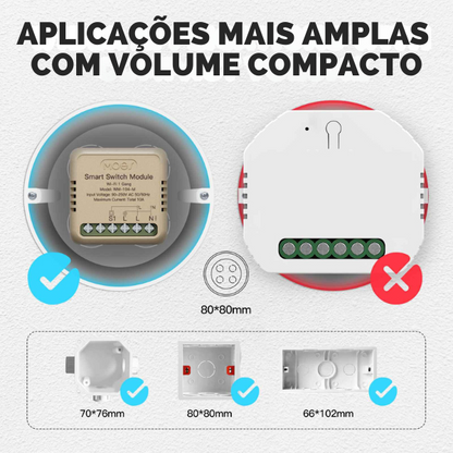 Módulo 1 canal Wi-Fi DO DO4