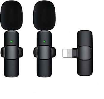 K9 Wireless Lavalier Microphone