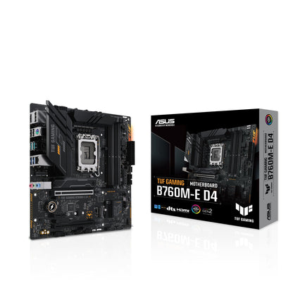 Motherboard Asus TUF Gaming B760M-E mATX D4 Socket 1700