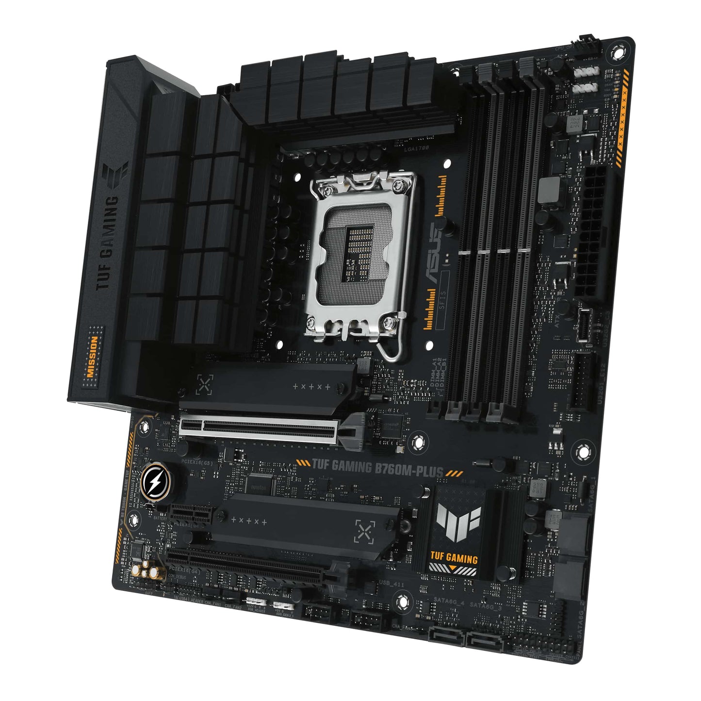 Motherboard Asus Tuf Gaming B760M-Plus Socket 1700 DDR5
