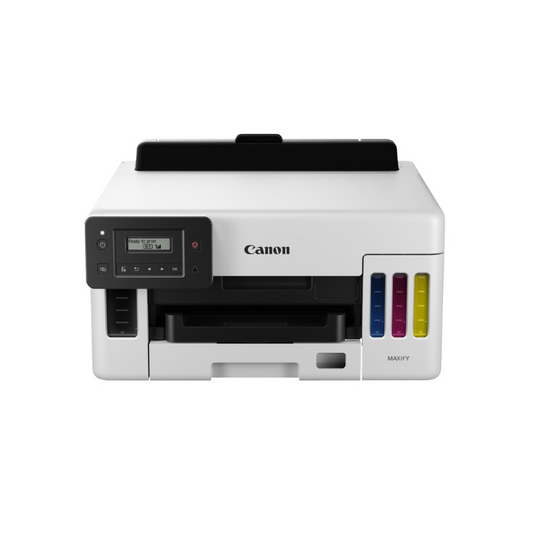 Impressora Recarregável Canon MAXIFY GX5050 MegaTank WiFi Duplex Branco