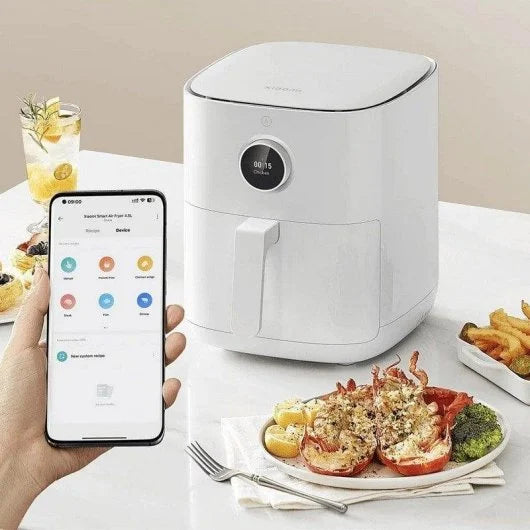 Fritadeira Xiaomi Mi Smart Air Fryer 4.5L White