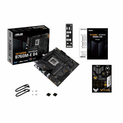 Motherboard Asus TUF Gaming B760M-E mATX D4 Socket 1700
