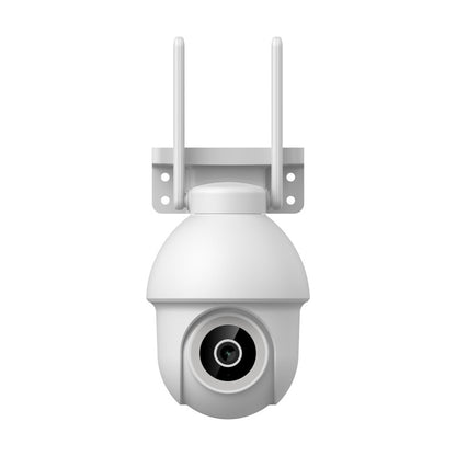 Câmara Wi-Fi rotativa exterior com LED 4MP 2K