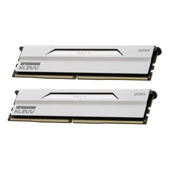 Memoria  - 32GB DDR5 6400 MEM RAM (2X16GB) CL30 KLEVV BOLT V WHITE