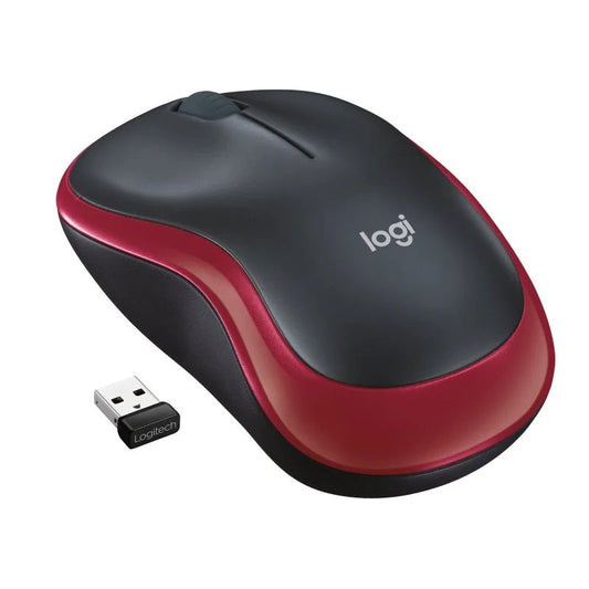 RATO LOGITECH  M185  RF Wireless Ótico 1000 DPI