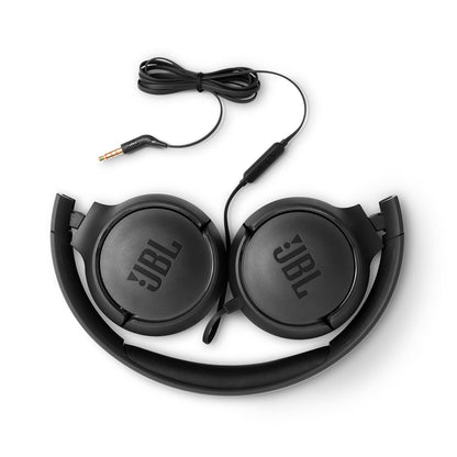 Auscultadores JBL Tune 500 Com Microfone Jack 3.5  Preto