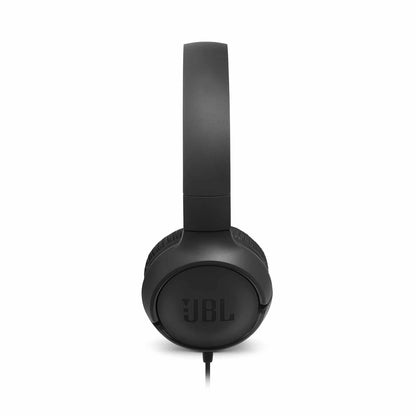 Auscultadores JBL Tune 500 Com Microfone Jack 3.5  Preto