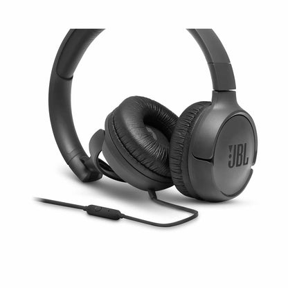 Auscultadores JBL Tune 500 Com Microfone Jack 3.5  Preto