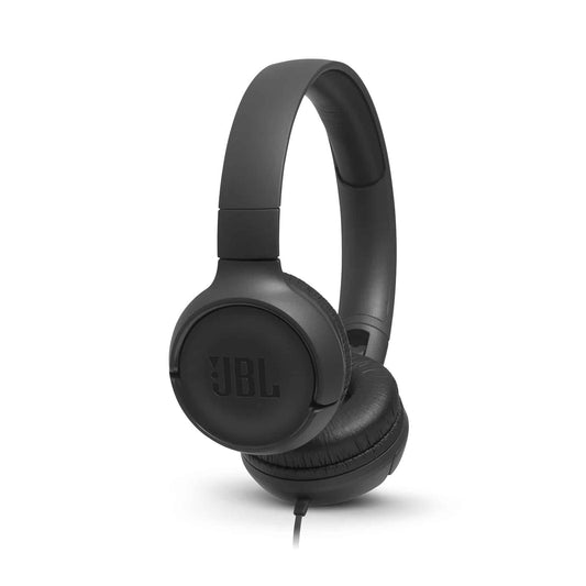 Auscultadores JBL Tune 500 Com Microfone Jack 3.5  Preto
