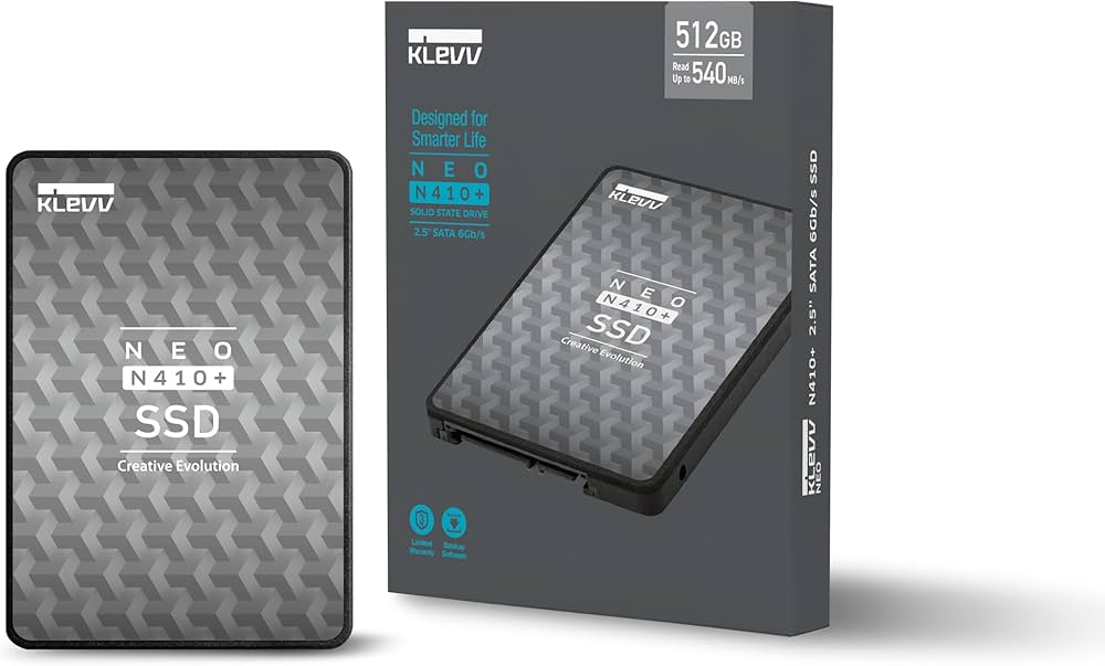 KLEVV 256GB 2.5" SATA 6Gb/s SSD