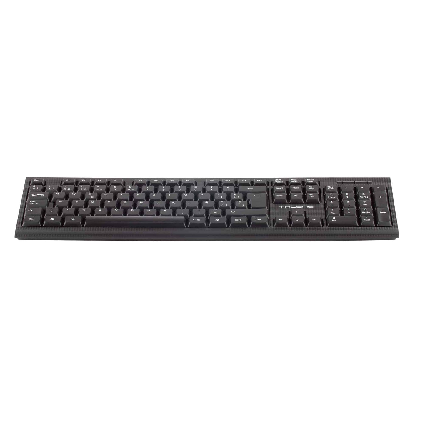 Teclado Tacens Anima AK0 Eco Design Usb Preto