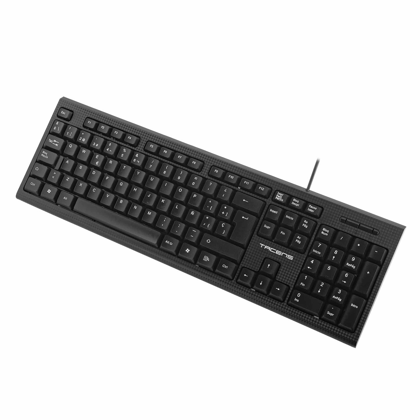 Teclado Tacens Anima AK0 Eco Design Usb Preto