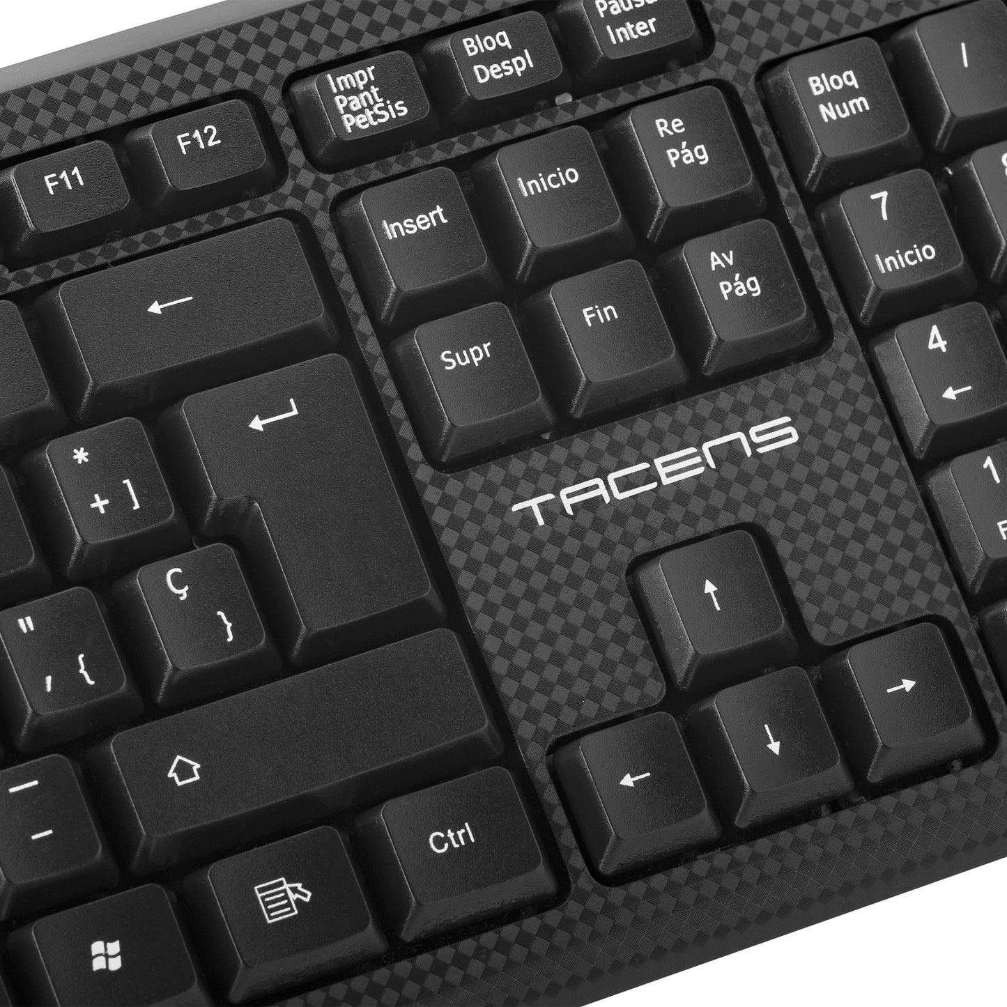 Teclado Tacens Anima AK0 Eco Design Usb Preto