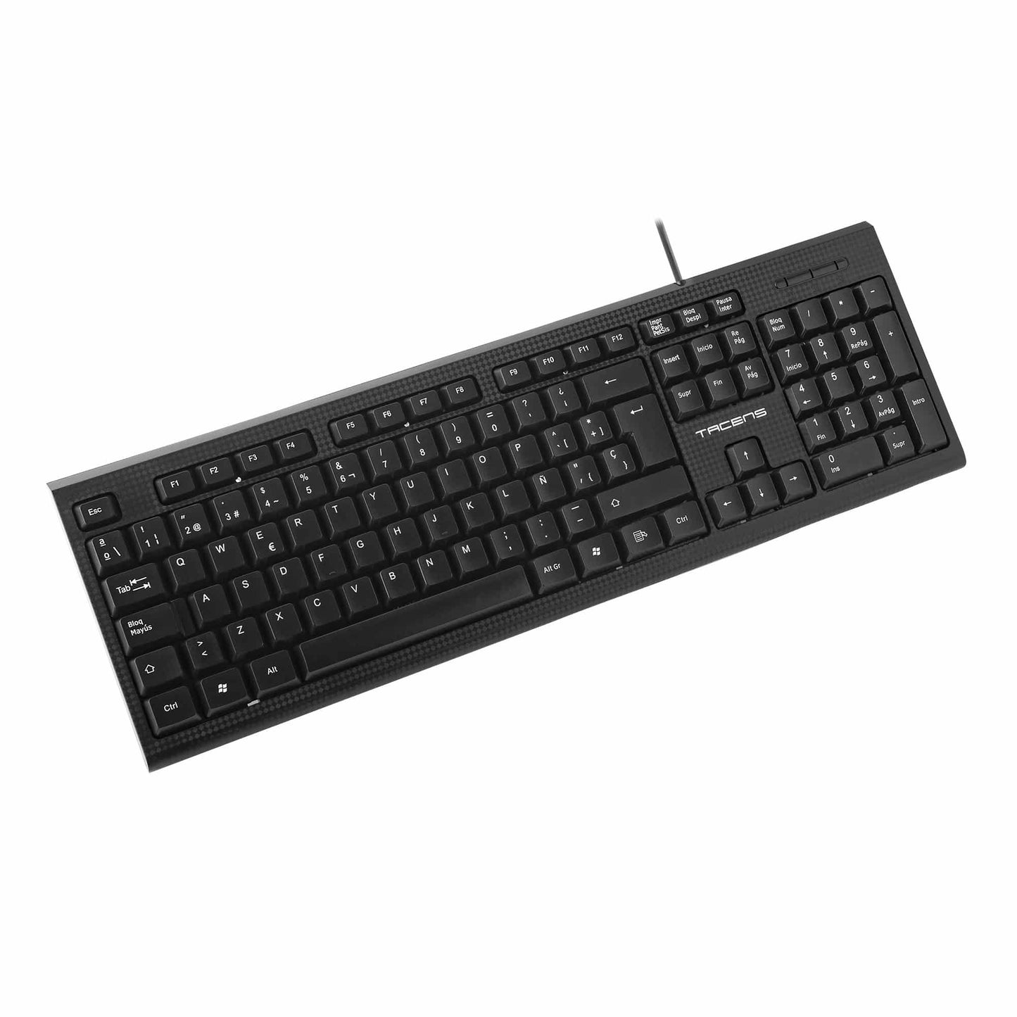 Teclado Tacens Anima AK0 Eco Design Usb Preto