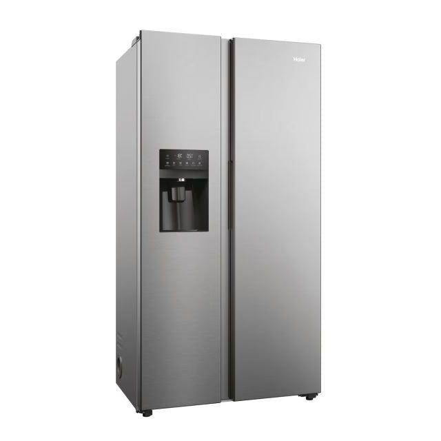 Frigorífico Americano SBS HAIER HSR5918DIMP (No Frost - 511 L - 177 cm - Inox)