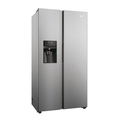 Frigorífico Americano SBS HAIER HSR5918DIMP (No Frost - 511 L - 177 cm - Inox)