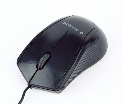 Rato Gembird Usb 1000 Dpi 3 Botões Preto