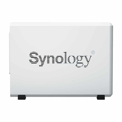 Synology  DS223j NAS Disk Station 2 Baias 3.5″- 2.5″  1Gb Ddr4  Formato Torre