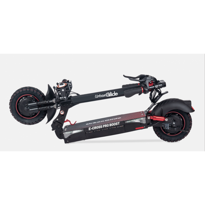 Trotinete Urbanglide Ecross Pro Boost 48V 13Ah - 1600W Preto - 57164