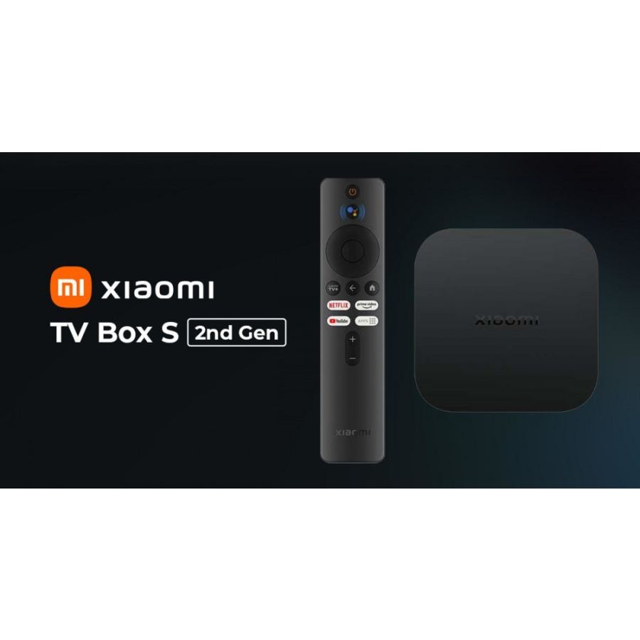 Xiaomi TV Box S 4K 2GEN