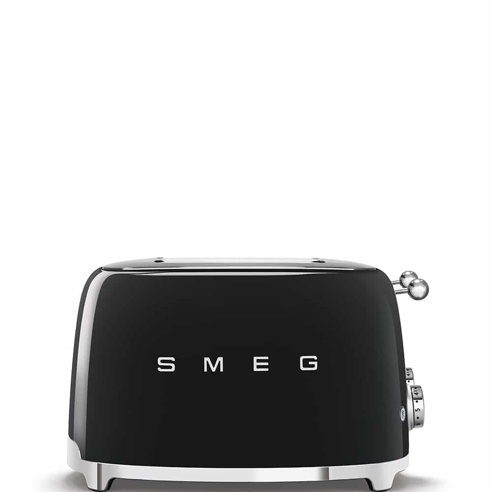 Smeg Torradeira TSF03BLEU Preta Cozinha   CASA