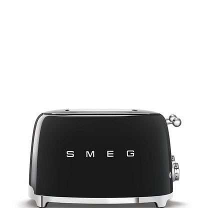 Smeg Torradeira TSF03BLEU Preta Cozinha   CASA