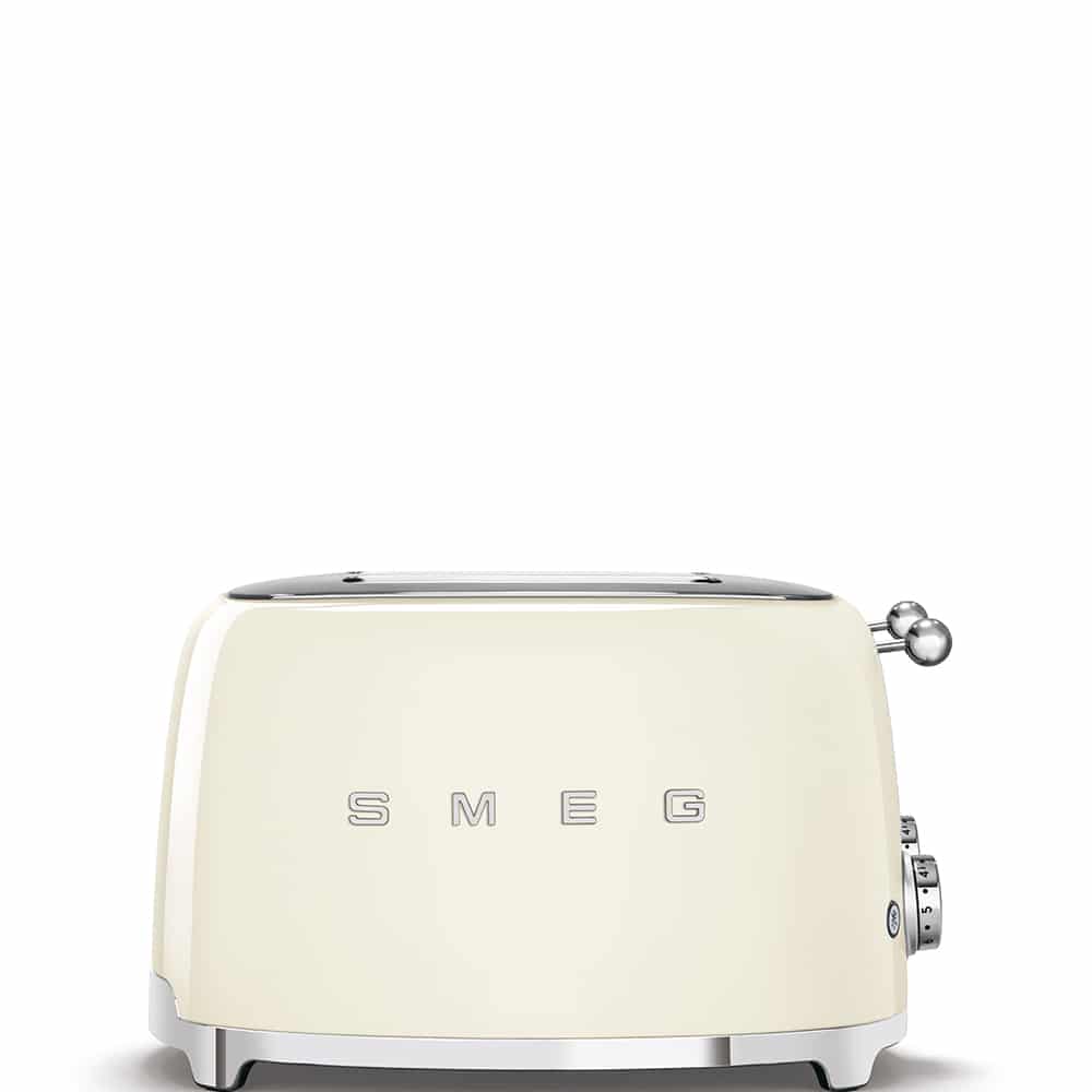 Smeg Torradeira TSF03CREU Creme Cozinha   CASA