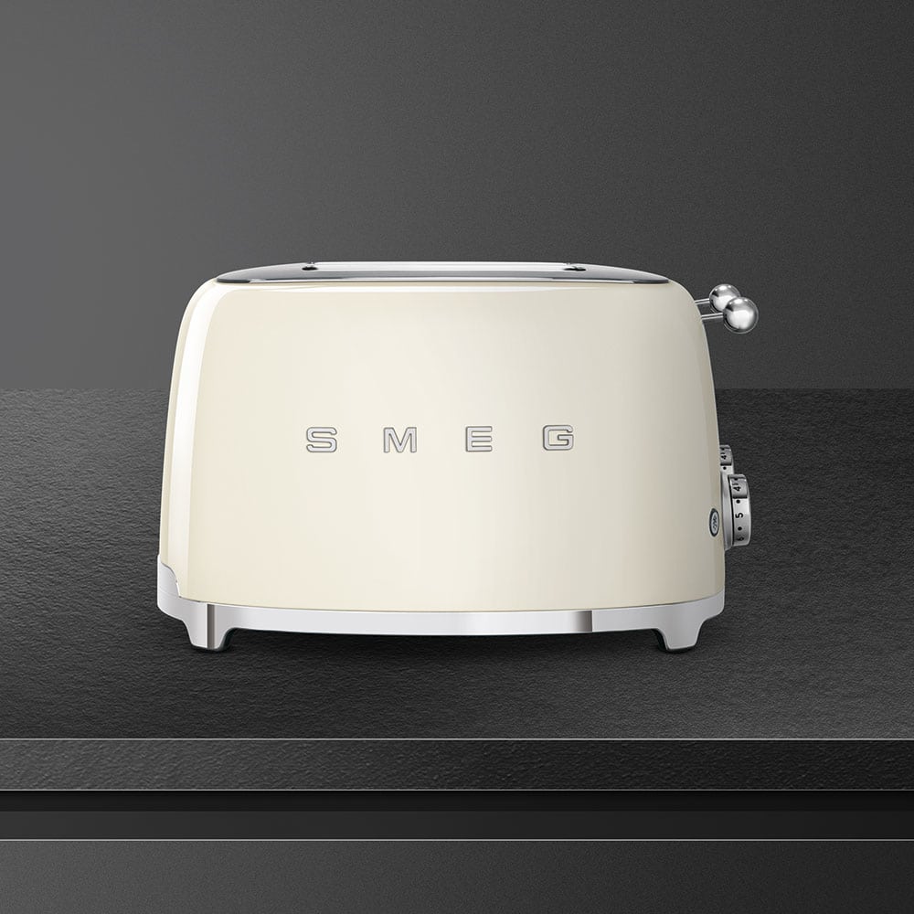 Smeg Torradeira TSF03CREU Creme Cozinha   CASA