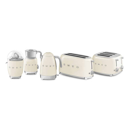 Smeg Torradeira TSF03CREU Creme Cozinha   CASA