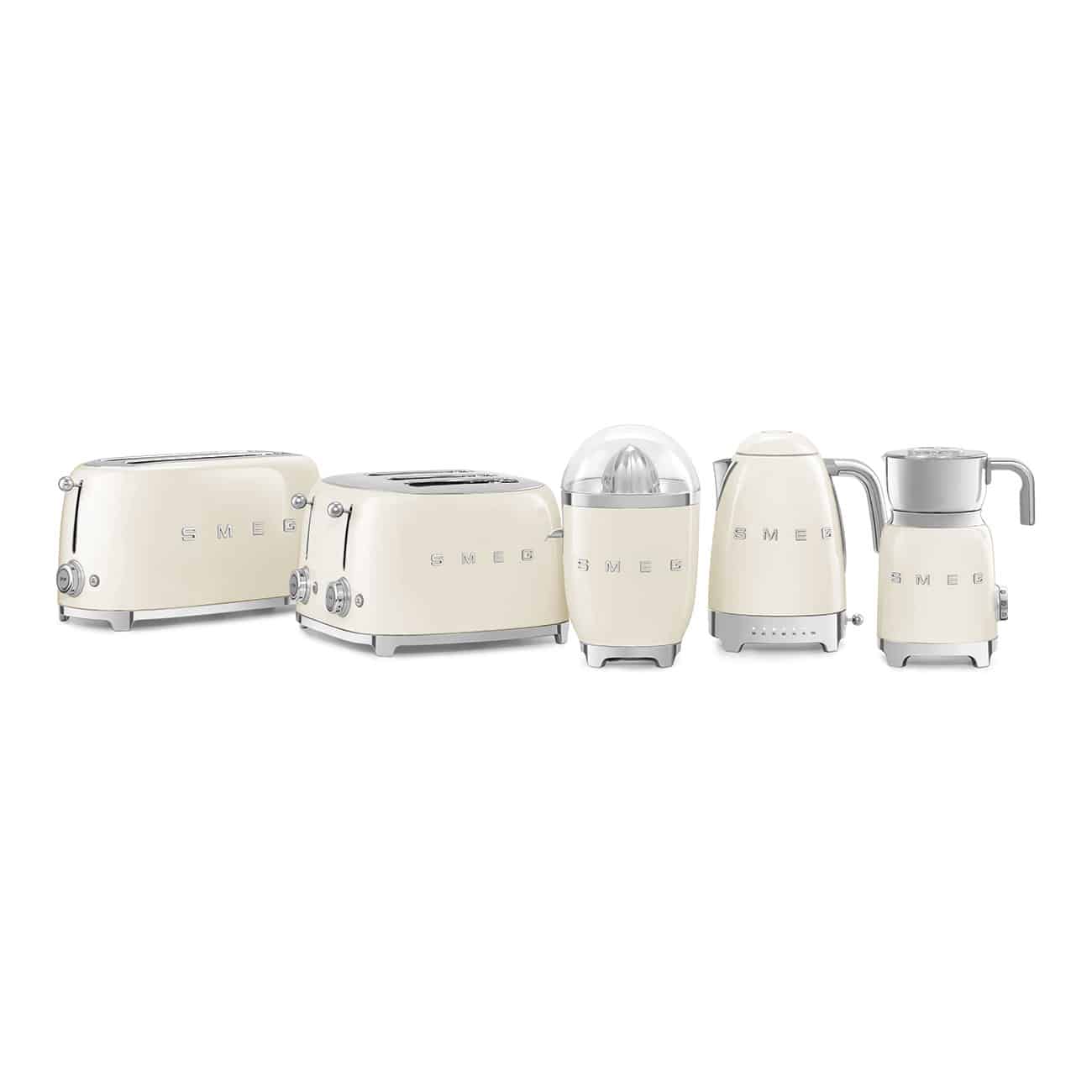 Smeg Torradeira TSF03CREU Creme Cozinha   CASA