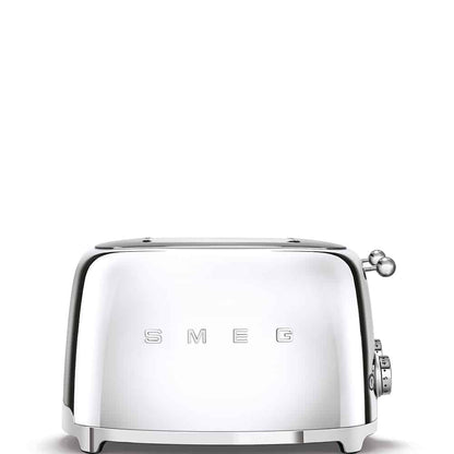 Smeg Torradeira TSF03SSEU Cromada Cozinha   CASA