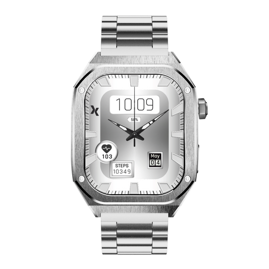 SMARTWATCH MAXCOM FW65 IRON S SILVER